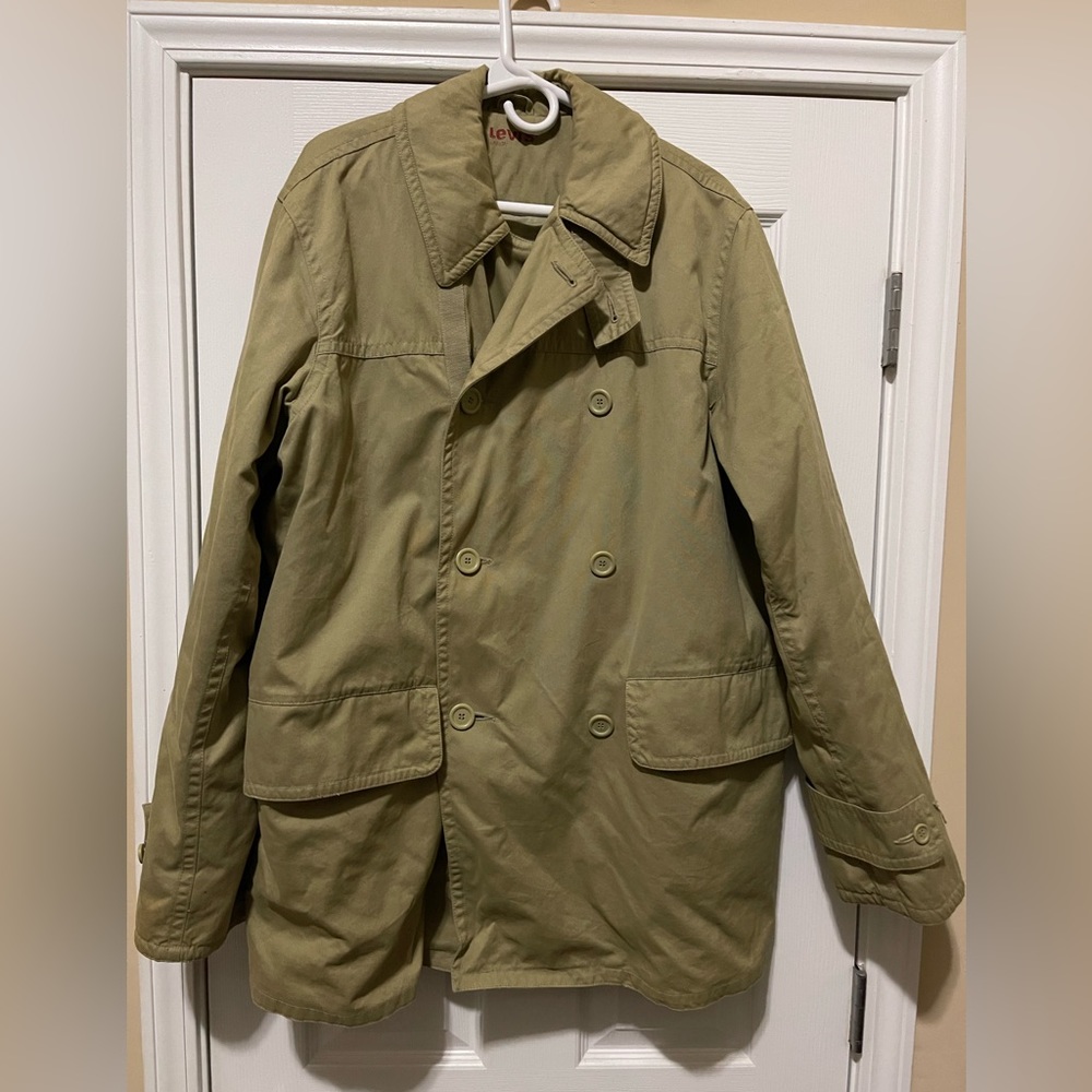 Khaki P Coat